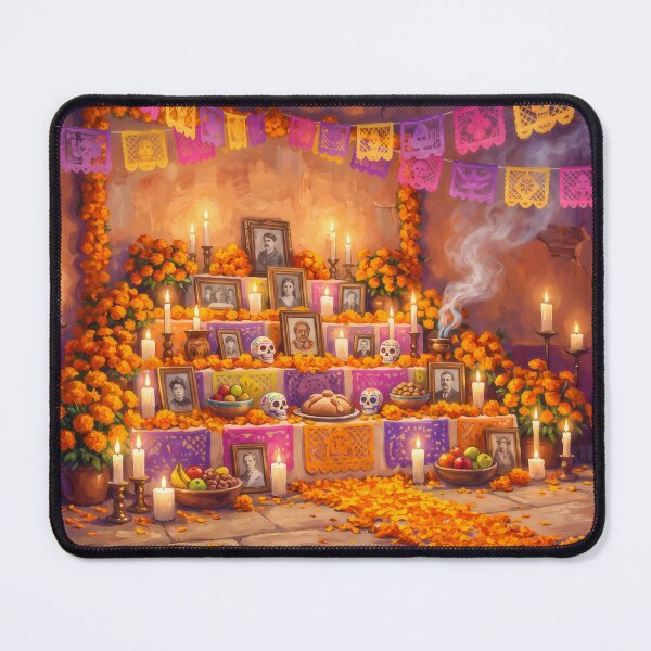 Item preview, Day of the Dead Altar Oaxaca designed and sold by RedPeaStudio.