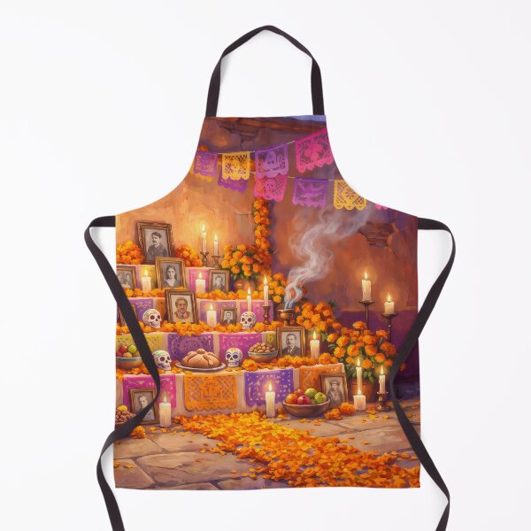 Item preview, Day of the Dead Altar Oaxaca designed and sold by RedPeaStudio.