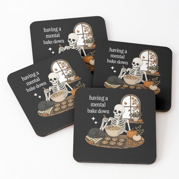Item preview, Having a Mental Bake Down Humorous Halloween designed and sold by RDGNR.