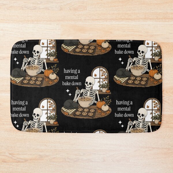 Item preview, Having a Mental Bake Down Humorous Halloween designed and sold by RDGNR.