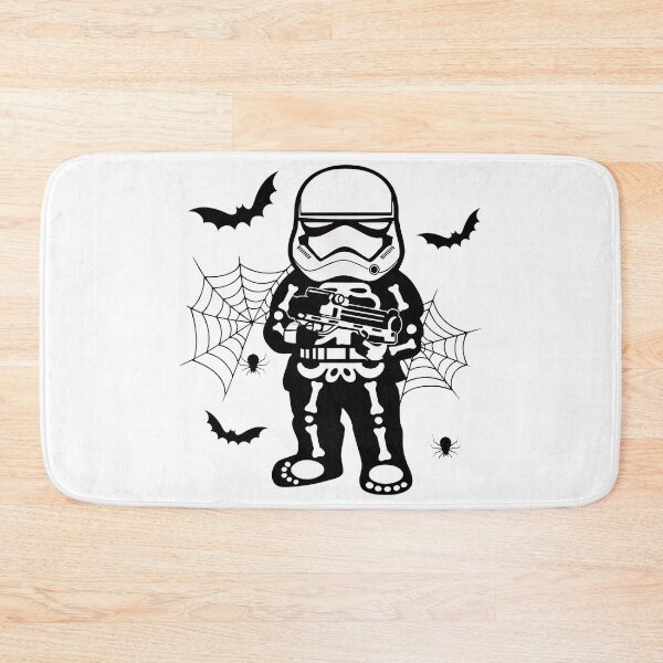 Item preview, Skeleton Stormtrooper Halloween Spooky Warrior Artwork designed and sold by AlisonFle96648.