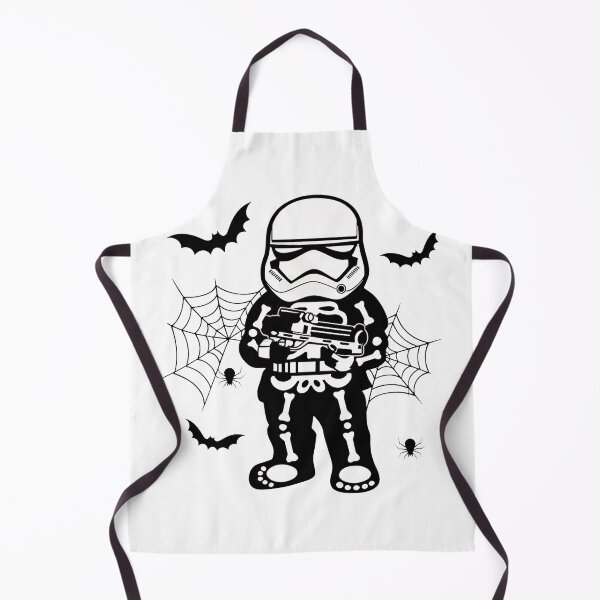 Item preview, Skeleton Stormtrooper Halloween Spooky Warrior Artwork designed and sold by AlisonFle96648.