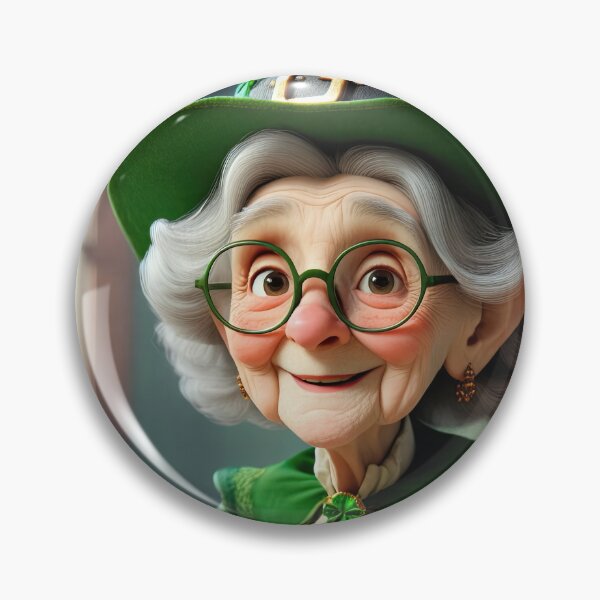 Item preview, Old Fart as a Leprechaun designed and sold by Colin Bentham.