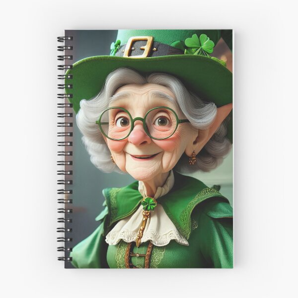 Item preview, Old Fart as a Leprechaun designed and sold by Colin Bentham.