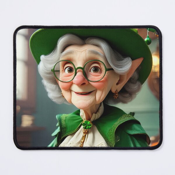 Item preview, Old Fart as a Leprechaun designed and sold by Colin Bentham.