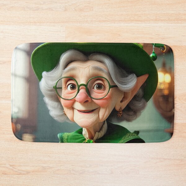 Item preview, Old Fart as a Leprechaun designed and sold by Colin Bentham.