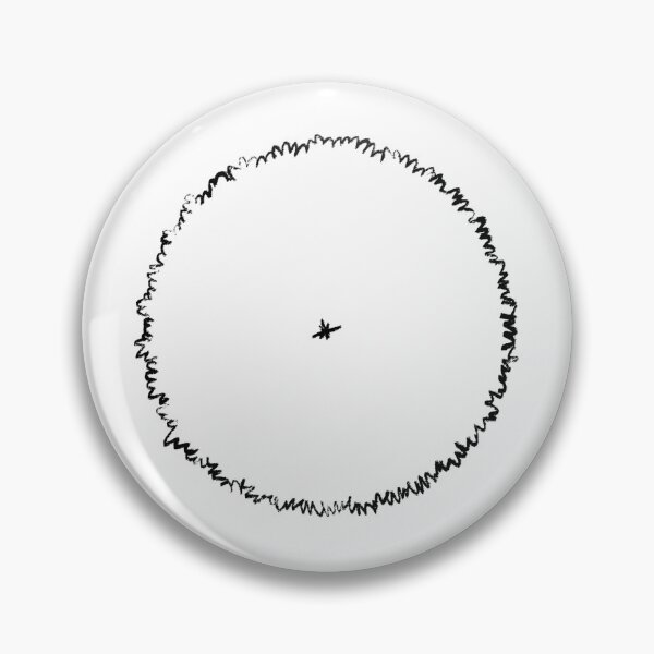 Item preview, Simple Irregular Spiky Outline Tree Symbol Plan View designed and sold by zanaxxer.