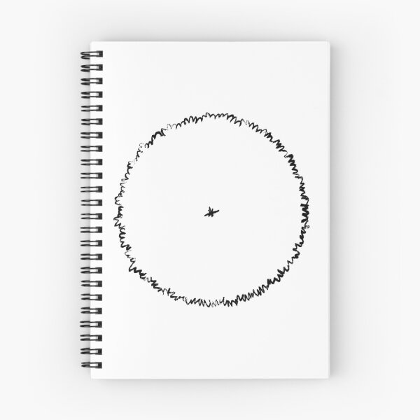 Item preview, Simple Irregular Spiky Outline Tree Symbol Plan View designed and sold by zanaxxer.