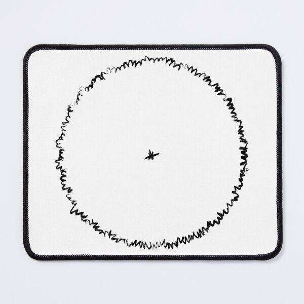 Item preview, Simple Irregular Spiky Outline Tree Symbol Plan View designed and sold by zanaxxer.