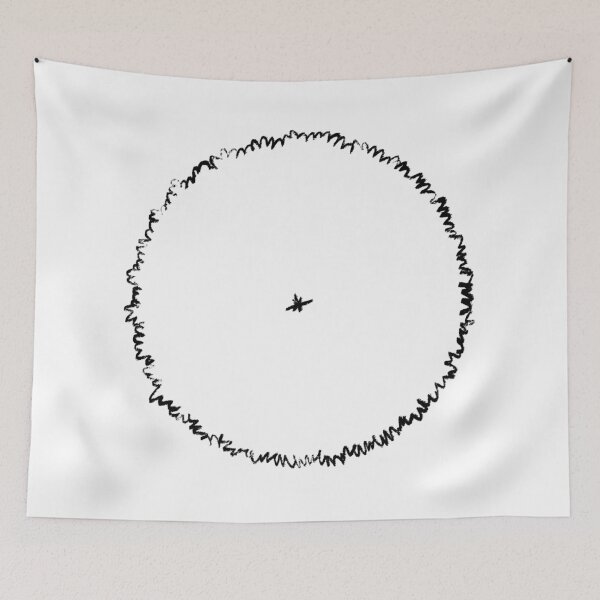 Item preview, Simple Irregular Spiky Outline Tree Symbol Plan View designed and sold by zanaxxer.