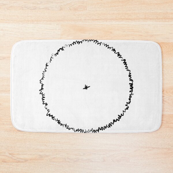 Item preview, Simple Irregular Spiky Outline Tree Symbol Plan View designed and sold by zanaxxer.
