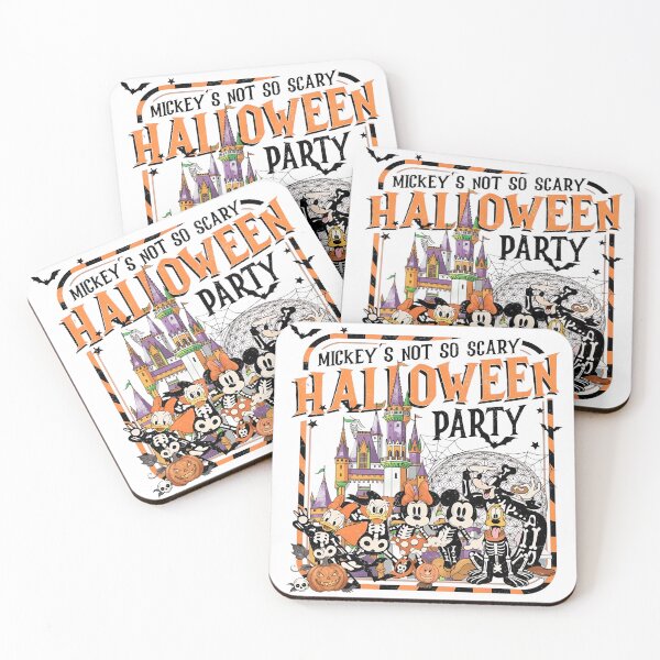 Item preview, Mickey Not So Scary Halloween Castle Party designed and sold by AlexReyes92810.