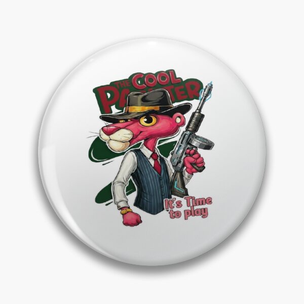 Item preview, The Cool Panther - Gangster Cartoon Style Oversized designed and sold by ZenithPrints51.