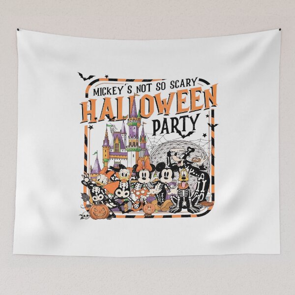 Item preview, Mickey Not So Scary Halloween Castle Party designed and sold by AlexReyes92810.
