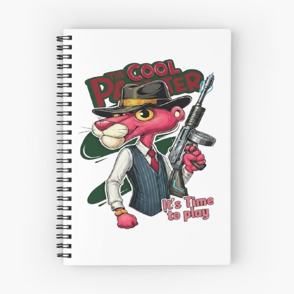 Item preview, The Cool Panther - Gangster Cartoon Style Oversized designed and sold by ZenithPrints51.