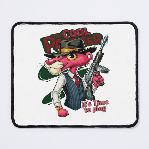 Item preview, The Cool Panther - Gangster Cartoon Style Oversized designed and sold by ZenithPrints51.