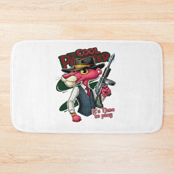 Item preview, The Cool Panther - Gangster Cartoon Style Oversized designed and sold by ZenithPrints51.