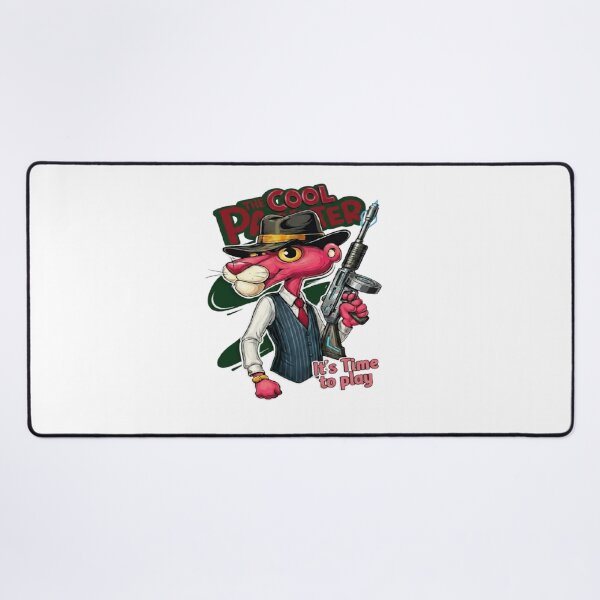 Item preview, The Cool Panther - Gangster Cartoon Style Oversized designed and sold by ZenithPrints51.