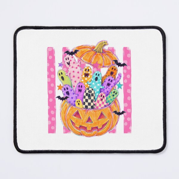 Item preview, Colorful Ghosts in Pumpkin Halloween Design designed and sold by DarylPope.
