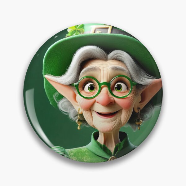 Item preview, Old Fart as a Leprechaun designed and sold by Colin Bentham.