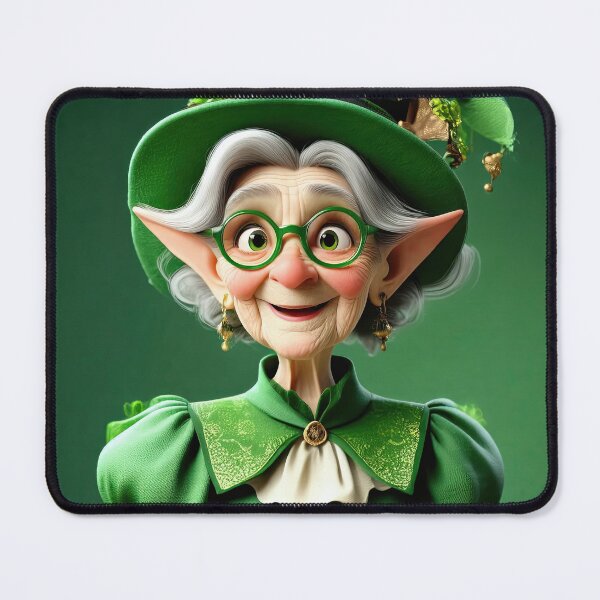 Item preview, Old Fart as a Leprechaun designed and sold by Colin Bentham.