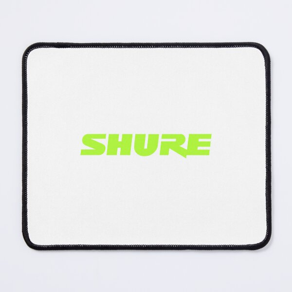 Item preview, Shure Microphones & Audio Gear Neon Green Logo designed and sold by amamspk.