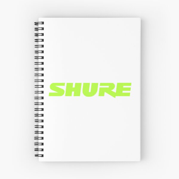 Item preview, Shure Microphones & Audio Gear Neon Green Logo designed and sold by amamspk.
