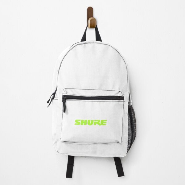 Item preview, Shure Microphones & Audio Gear Neon Green Logo designed and sold by amamspk.