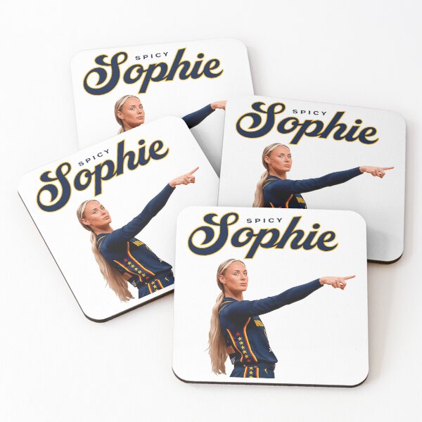 Item preview, Spicy Sophie Scripted Basketball Fan Portrait Design designed and sold by JasonGard86375.