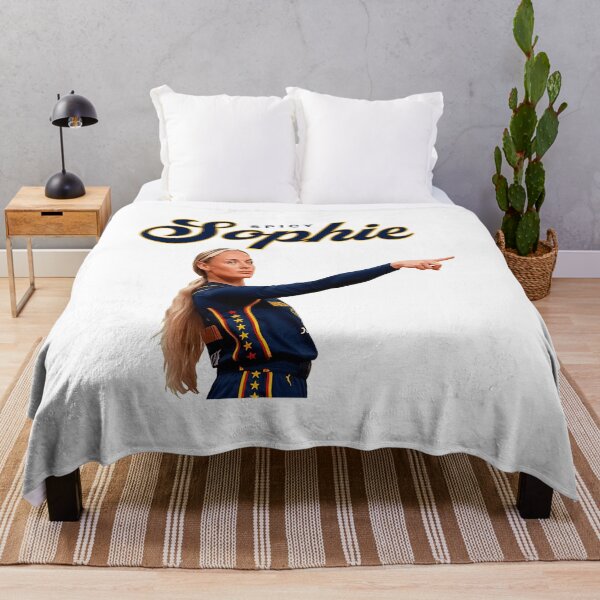 Item preview, Spicy Sophie Scripted Basketball Fan Portrait Design designed and sold by JasonGard86375.