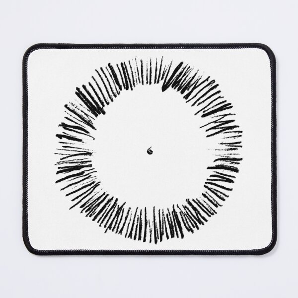 Item preview, Precise Circular Dashed Texture Tree Symbol Plan View designed and sold by zanaxxer.