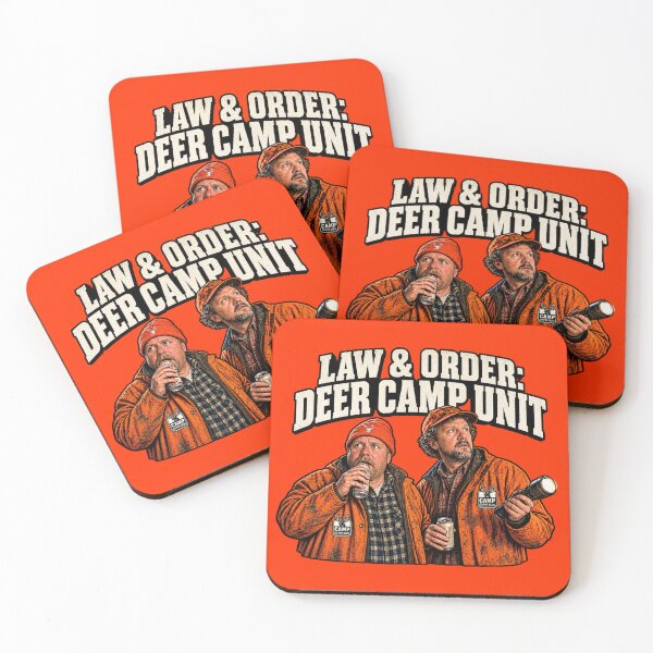 Item preview,  LAW & ORDER: DEER CAMP UNIT designed and sold by CampGoForBeer.