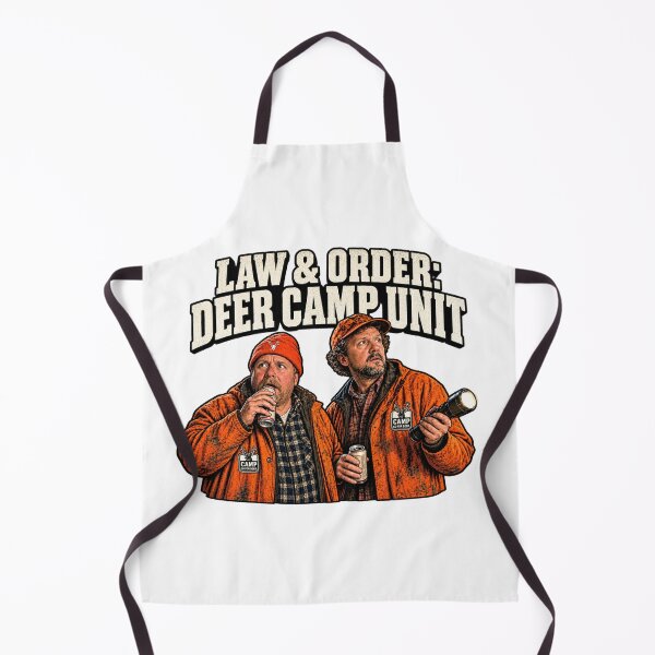Item preview,  LAW & ORDER: DEER CAMP UNIT designed and sold by CampGoForBeer.