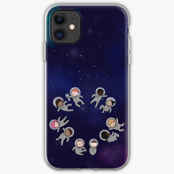 Space Baby - Baby Phone Case iPhone Soft Case