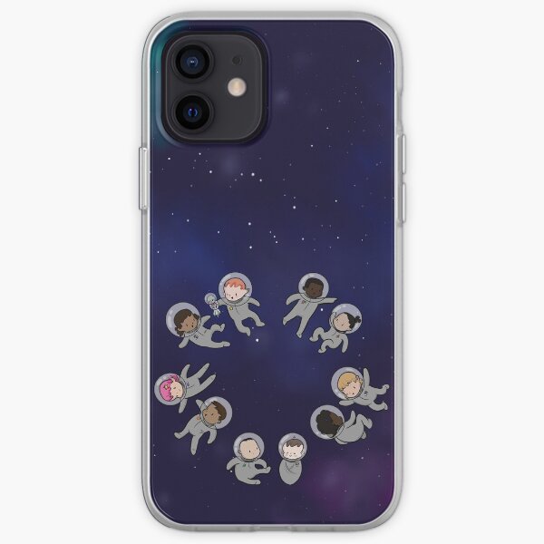 Space Baby - Baby Phone Case iPhone Soft Case