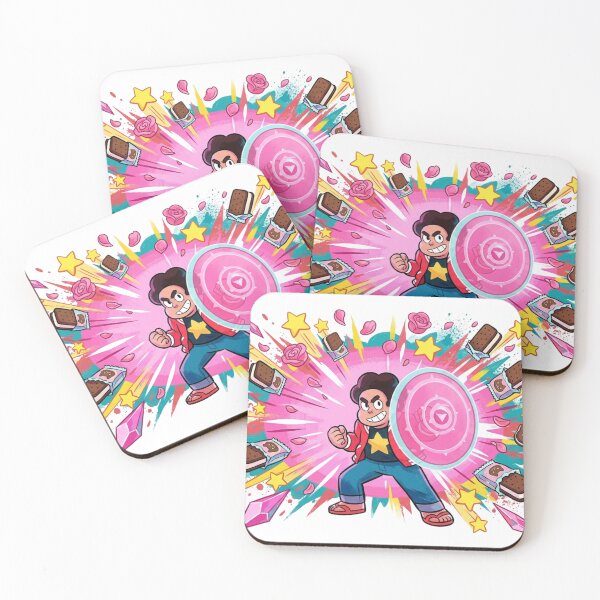 Item preview, Steven Universe Cosmic Star Shield Burst Pop Art designed and sold by 0Zetgest.