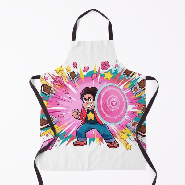 Item preview, Steven Universe Cosmic Star Shield Burst Pop Art designed and sold by 0Zetgest.