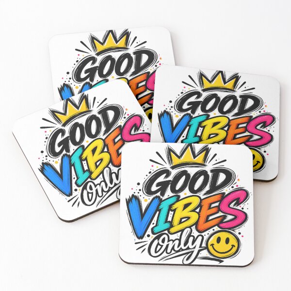 Item preview, T-shirt Good Vibes Only designed and sold by EMuzyk.