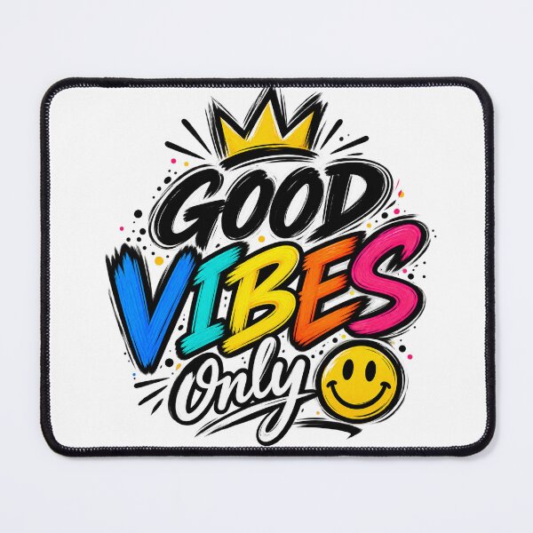 Item preview, T-shirt Good Vibes Only designed and sold by EMuzyk.