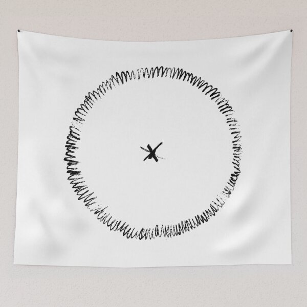 Item preview, Symmetrical Looped Coil Tree Symbol Plan View designed and sold by zanaxxer.