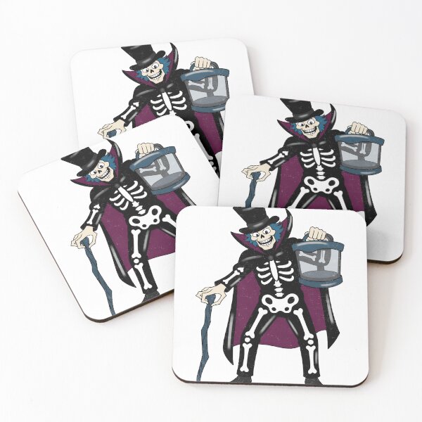 Item preview, Skeleton Magician Halloween Dark Fantasy Character Artwork designed and sold by AlisonFle96648.