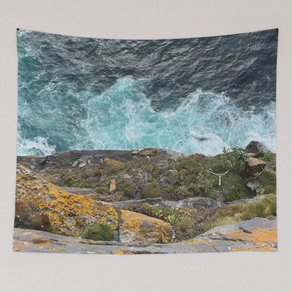Item preview, The Cliffs of Inis Mór designed and sold by Rich La Bonté.