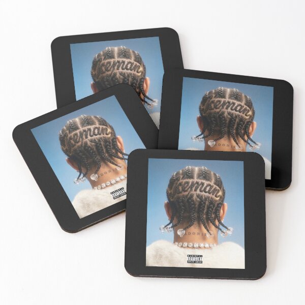 Item preview, Iceman Braids Album Cover Music Fan designed and sold by thefirstbroo.