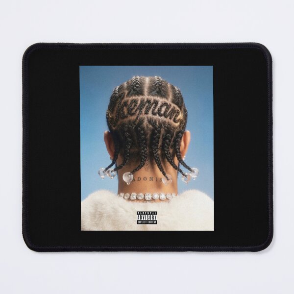Item preview, Iceman Braids Album Cover Music Fan designed and sold by thefirstbroo.