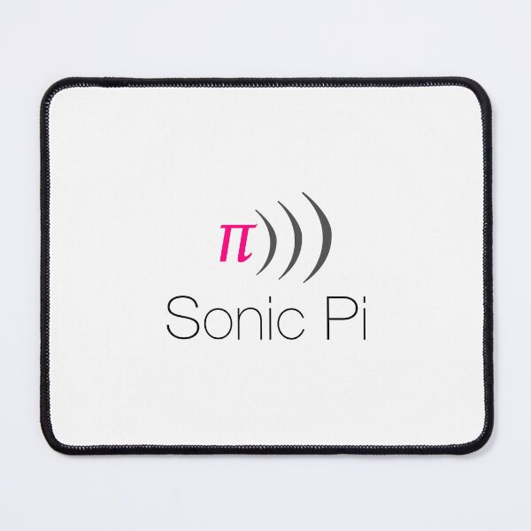 Item preview, Sonic Pi Live Coding Synth & Music Software Logo designed and sold by amamspk.