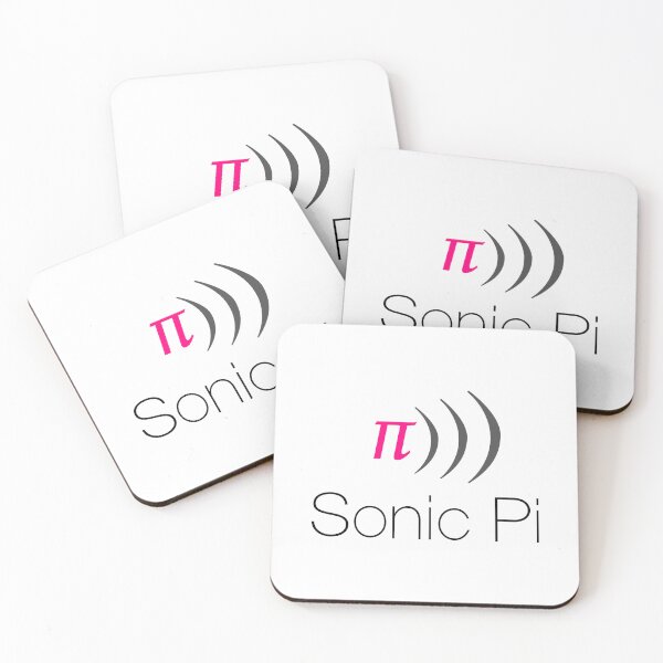 Item preview, Sonic Pi Live Coding Synth & Music Software Logo designed and sold by amamspk.