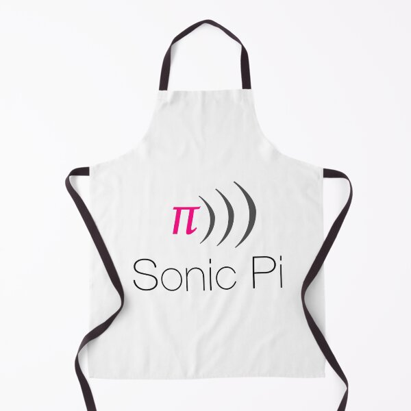 Item preview, Sonic Pi Live Coding Synth & Music Software Logo designed and sold by amamspk.