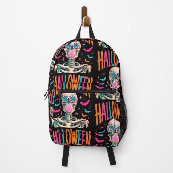 Item preview, Retro Halloween Skeleton with Bubblegum designed and sold by RDGNR.