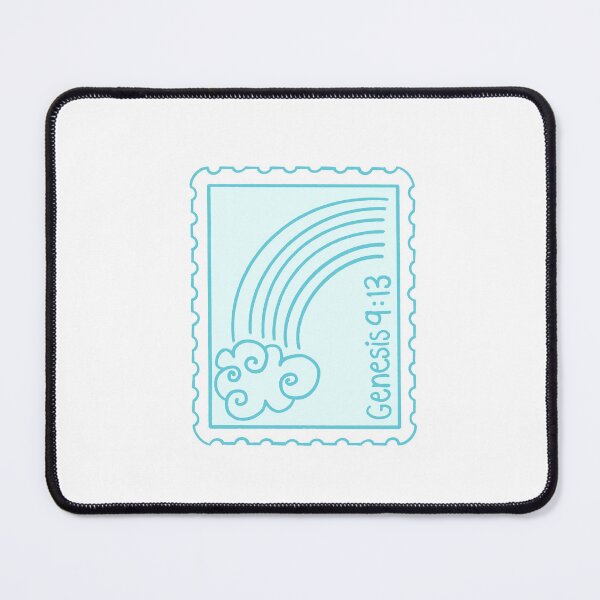 Item preview, Genesis 9:13 Rainbow Stamp Drawing  designed and sold by Lauren Cuppy.