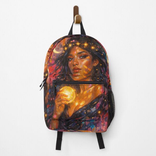 Item preview, Nyx – The Cosmic Goddess Painting designed and sold by GalleryKauffeld.